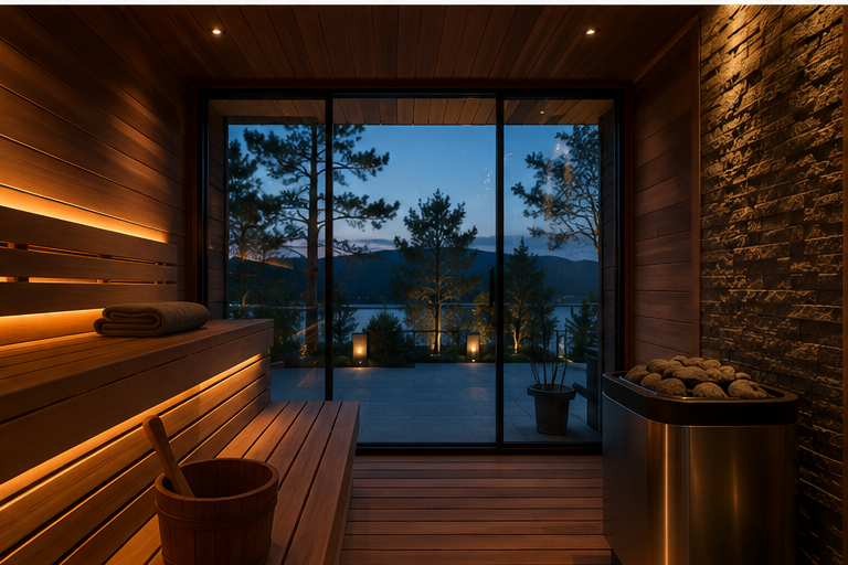 Salus Forge Bourget Sauna