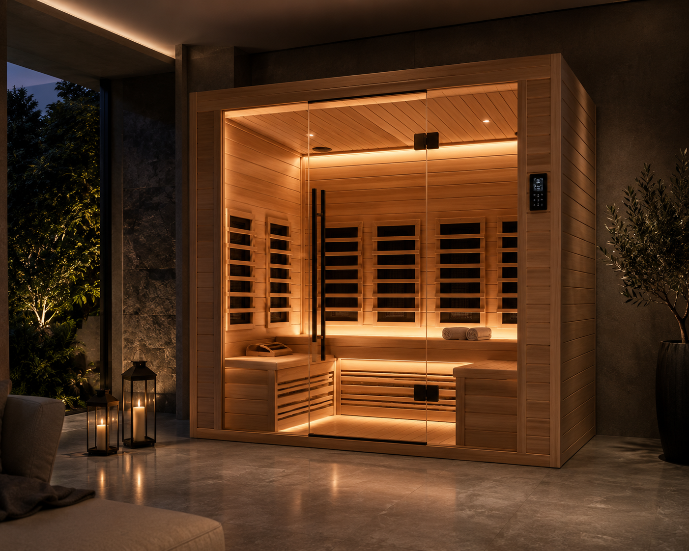 Infrared Saunas
