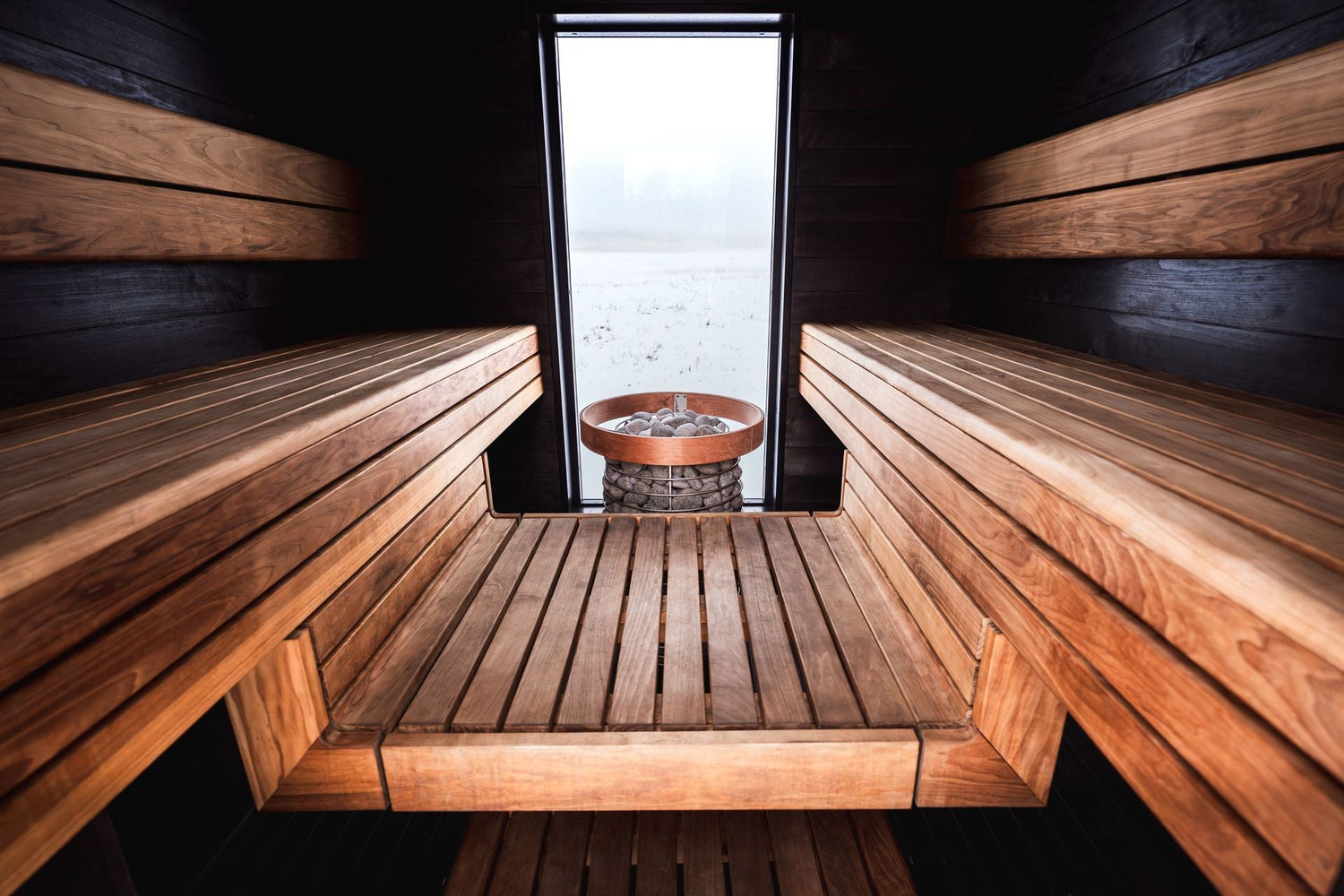 Outdoor Saunas