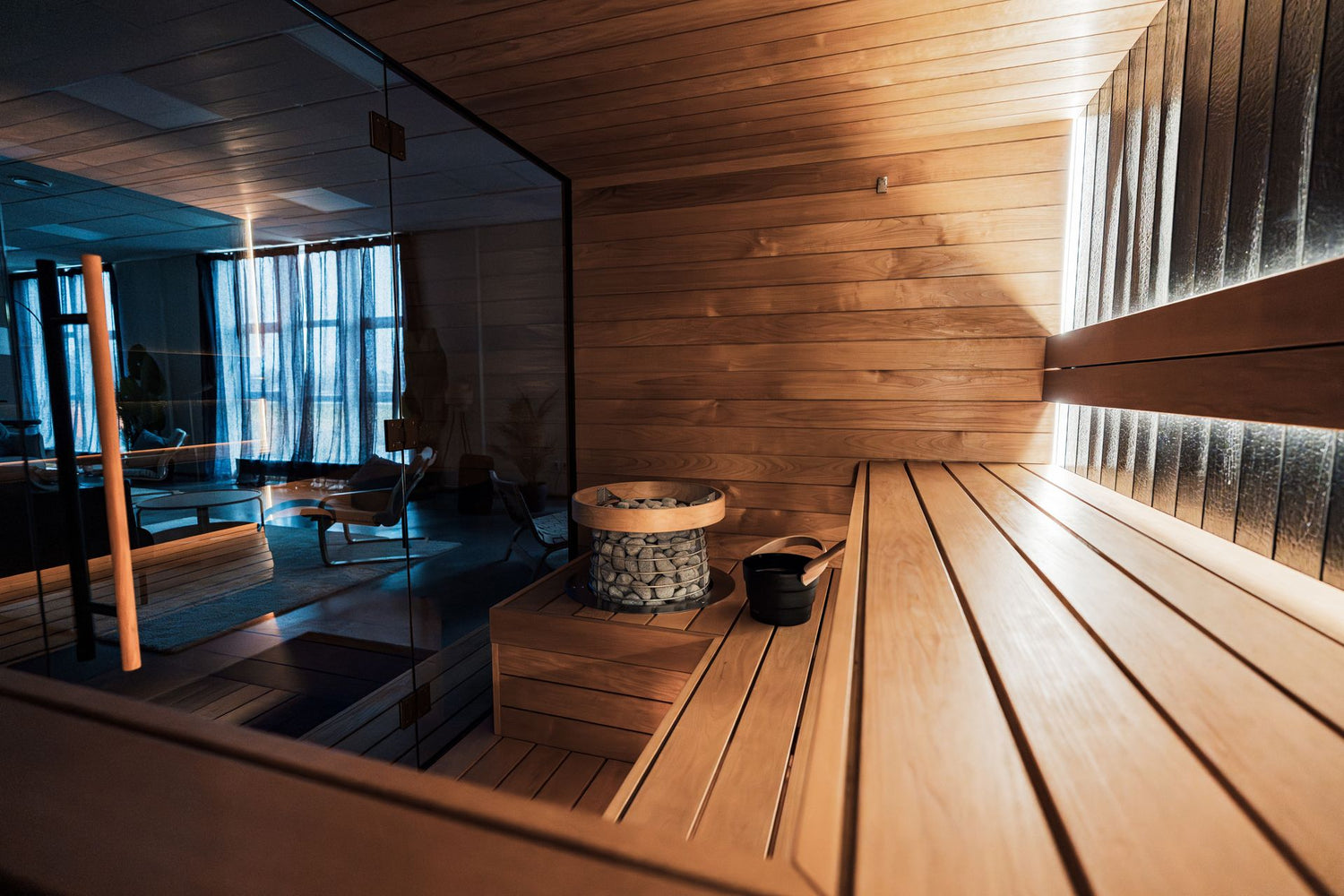 Indoor Saunas