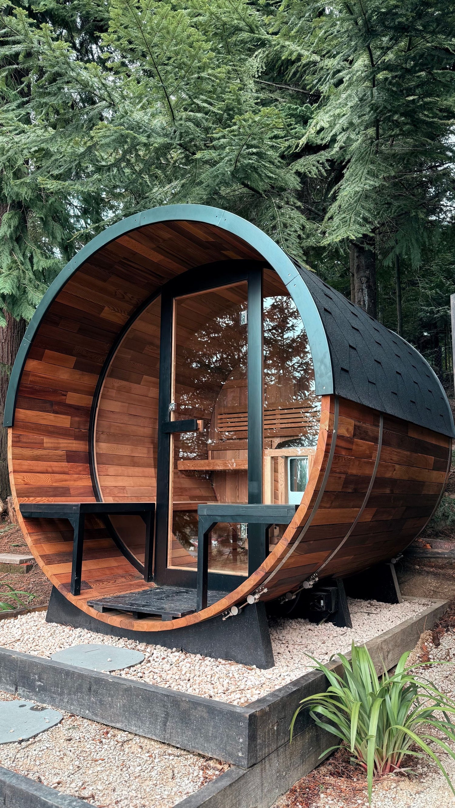 Barrel Saunas
