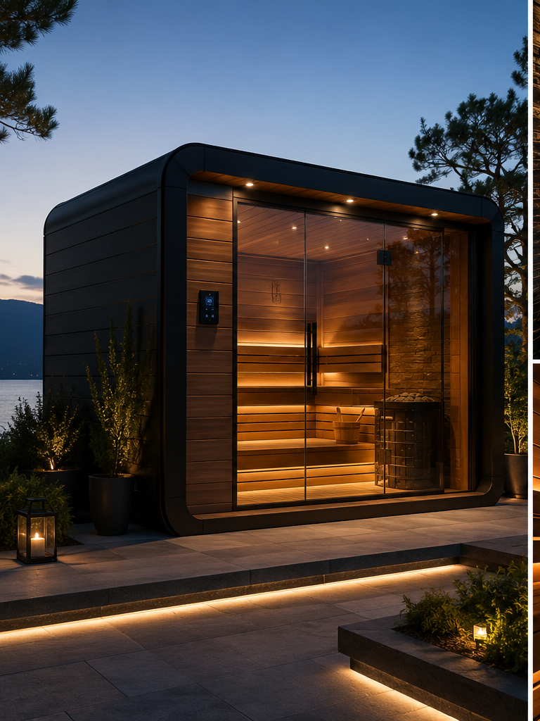 Salus Forge Bourget Sauna