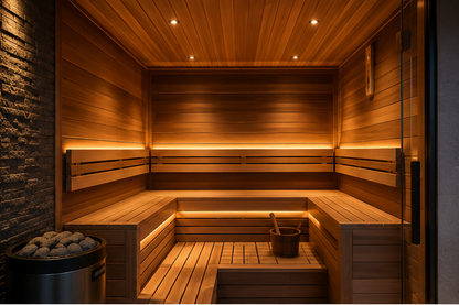 Salus Forge Bourget Sauna