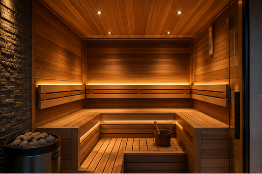Salus Forge Bourget Sauna