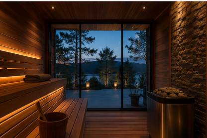 Salus Forge Bourget Sauna